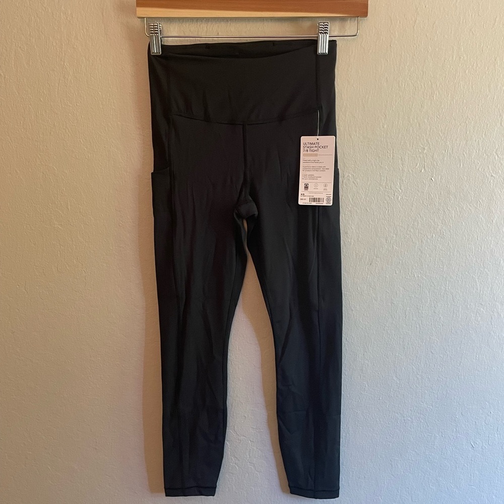 Athleta Ultimate Stash Pocket 7/8 Pant NWT